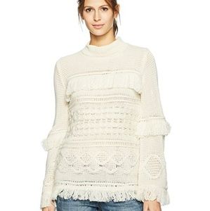 BB Dakota Cable Knit Sweater